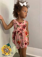 Load image into Gallery viewer, Mauve Floral Anniston Romper
