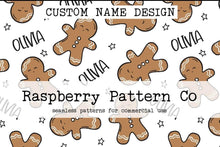 Load image into Gallery viewer, White Gingerbread Man

