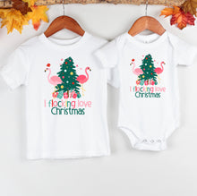 Load image into Gallery viewer, “I Flocking Love Christmas” Onesie
