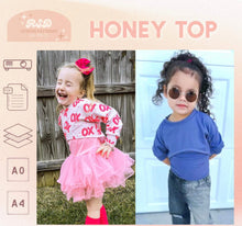 Load image into Gallery viewer, Honey Top
