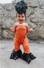 Load image into Gallery viewer, Strapless Bell Romper
