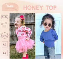 Load image into Gallery viewer, Honey Top
