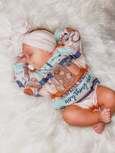 Load image into Gallery viewer, “Pumpkins, Spice &amp; Everything Nice” Sweater Romper
