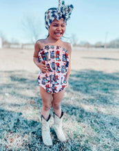 Load image into Gallery viewer, Strapless Bubble Romper
