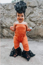 Load image into Gallery viewer, Strapless Bells romper
