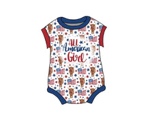 Load image into Gallery viewer, T-Shirt/Halter Rompers w/ Fringe
